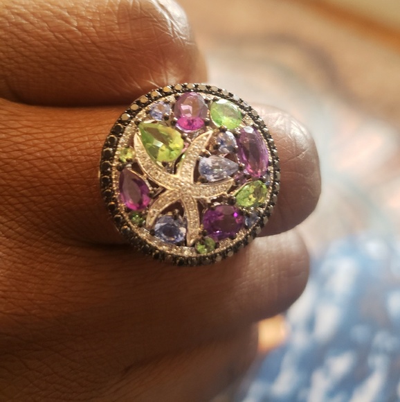 Effy ring signed BH 14k - Picture 2 of 2